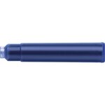 Etui de 6 cartouches standard effaçable bleu royal x 10 faber-castell