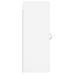 vidaXL Armoire murale blanc 34 5x34x90 cm