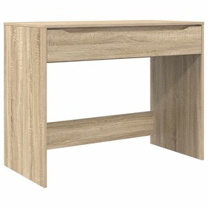 vidaXL Bureau Chêne Sonoma 100 x 50 x 78 cm Bois d’ingénierie