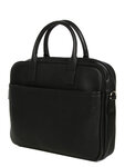 Sacoche ordinateur Allure en cuir - 13 pouces - KATANA - L36.0 x H28.0 x P8.0 cm - 69362-Noir