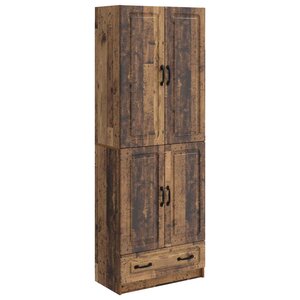 vidaXL Ensemble de Meubles 2 Pièces Bois ancien Bois d'ingénierie