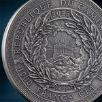 ICARUS The Great Greek Mythology 1 Once Argent Monnaie 1000 Francs Cameroon 2025
