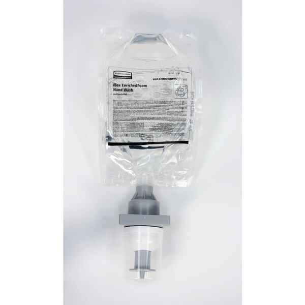 Savon mousse antibactérien pour les mains de 500 ml - lot de 5 - rubbermaid -  - 5 08 x11 13x25 4mm