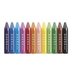 Crayons de cire X 12 - Jumbo -  - Juratoys