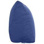 vidaXL Coussin de Dos Bleu police 60 x 20 x 50 cm