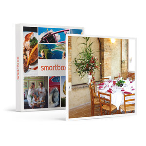 SMARTBOX - Coffret Cadeau 2 jours en hôtel avec dîner et accès au spa près d'Angers -  Séjour