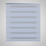 vidaXL Store 50 x 10 cm Blanc