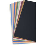 CLAIREFONTAINE - Pochette dessin - Papier a grain P.E.F.C - 24 x 32 - 12 feuilles - 160G - Pastel