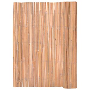 vidaXL Clôture en bambou 125x400 cm