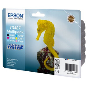 Epson t0487 multipack