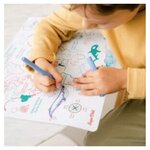 Mon premier planisphere a colorier