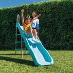 INTEX Glissière autonome INTEX Bleu clair 2 44 m PP et Acier