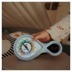 Reveil educatif Kidyalarm - Bleu clair - Kidywolf