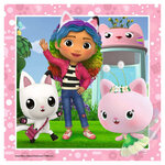 Puzzles 3x49 p - L heure de jouer avec Gabby - Gabby s dollhouse