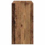 vidaXL Armoire pour Évier Bois Ancien 63x29x55 cm