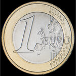 1 euro Monaco 2025 nouvelle face nationale - Albert II.