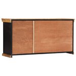 vidaXL Buffet 150x40x75 cm Bois de manguier solide