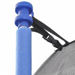 Vidaxl ensemble de trampoline cinq pièces 3 96 m