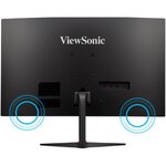 Viewsonic vx series vx2718-2kpc-mhd led display 68 6 cm (27") 2560 x 1440 pixels quad hd noir