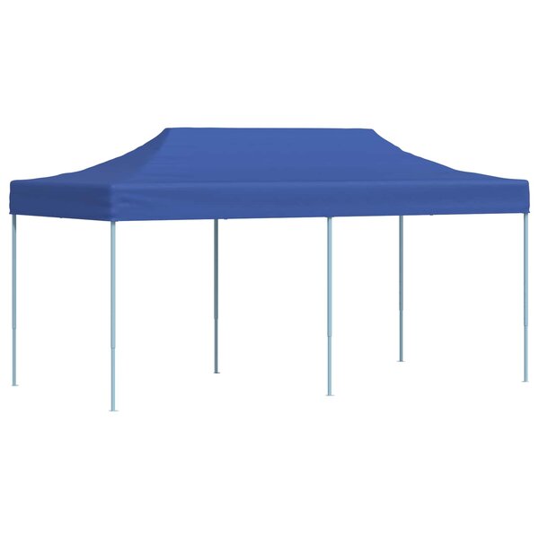 vidaXL Tente de fête 291 x 580 x 315 cm Bleu Tissu Oxford