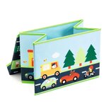 Djeco DD04487 - Coffre de rangement Circuit