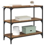 vidaXL Bibliothèque Bois Ancien 80 x 33 x 70 5 cm