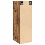 vidaXL Meubles TV 2 Pièces vieux bois 30 5x30x90 cm bois d'ingénierie