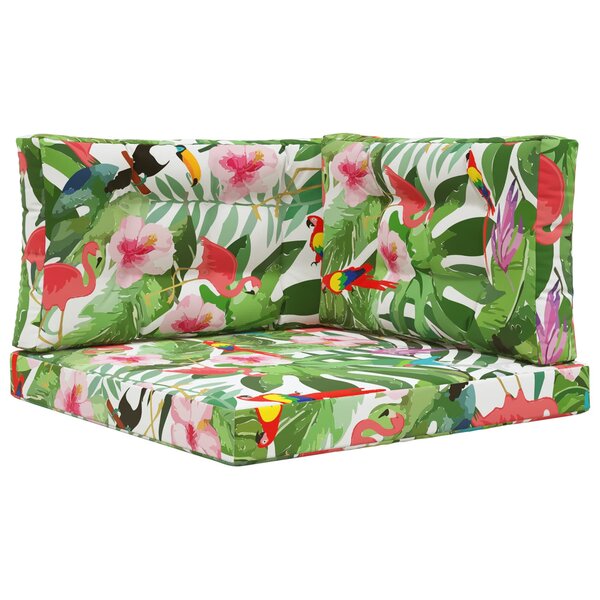 vidaXL Coussin de canapé d'extérieur Polyester coloré 80 x 80 cm