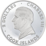 Monnaie MOUNT RUSHMORE World Landmarks 1/2 Oz Argent 2$ Cook Islands 2026 (PRÉCOMMANDE)