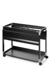 Chariot pour dossiers suspendus SYSTEM File Trolley 100 Noir DURABLE