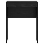 vidaXL Bureau Autre Chêne noir 60 x 40 x 76 cm Bois d'ingénierie