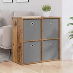 vidaXL Buffet Bois ancien 68 5 x 32 x 67 cm