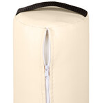 Tectake Coussin de massage cylindrique - beige