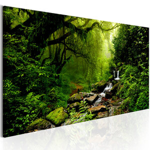 Tableau - the fairytale forest l x h en cm 150x50