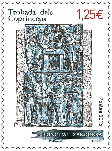 Andorre - Trobada dels Coprinceps
