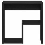 Coffres de chevet vidaXL 2 Pièces Chêne noir 40x30x40 cm Bois d'ingénierie