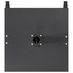 vidaXL Base de parasol extérieur Gris foncé 45 x 45 x 31 cm Acier