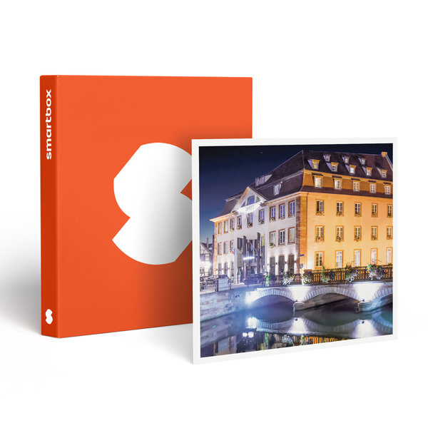 SMARTBOX - Coffret Cadeau 2 jours en hôtel 5* avec espace bien-être et champagne dans le cœur historique de Strasbourg -  Séjour