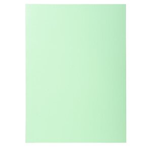 Paquet de 100 Sous-chemises SUPER 60g 22x31cm Vert Clair EXACOMPTA