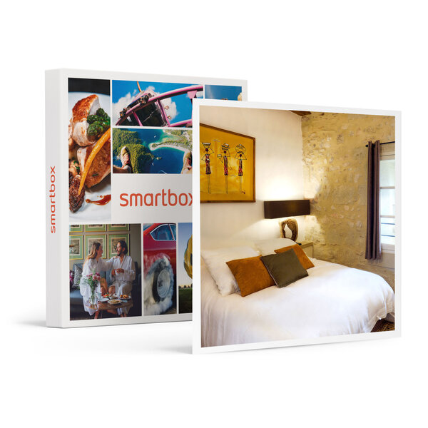 SMARTBOX - Coffret Cadeau 3 jours avec accès au spa et vin pétillant dans un château 4* près de Nîmes -  Séjour