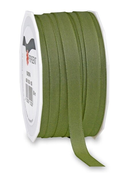 Ruban tissé - europa 50-m-rouleau 10 mm olive
