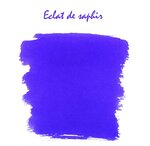 flacon encre 10ml éclat de saphir HERBIN