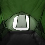 vidaXL Tente de camping à dôme 2 personne vert imperméable