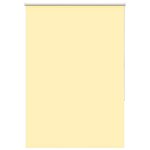 vidaXL Store enrouleur occultant jaune largeur du tissu 85 7 cm