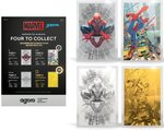 Pièce de monnaie en Argent - Or 1 Dollar – 50 Dollars g 5 Millésime 2025 SPIDER-MAN BLIND BOX