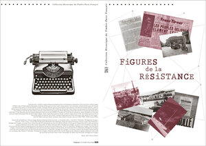 Document philatélique - Figures de la résistance
