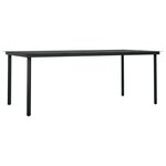 vidaXL Ensemble de salle à manger de jardin avec coussins 7 Pièces Gris