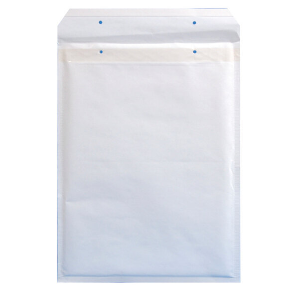 Pochette à bulles 215x340 Kraft blanc 90g paquet de 10 CLAIREFONTAINE