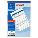 Carnet 10x16cm - Messages Téléphones (1 À La Page) - 100 Feuilles - X 20 - Exacompta