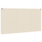 vidaXL Vitrine de collection en bois avec 6 étagères 100x8 5x55 cm